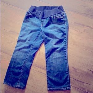 Clam diggers Maternity jeans